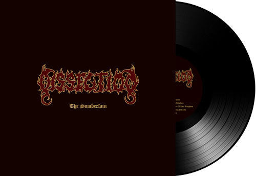 the album cover for Dissection - Somberlain
