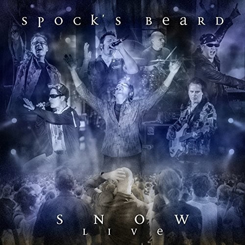 the album cover for Spock's Beard - Snow - Live [Colored Vinyl] (Wht)
