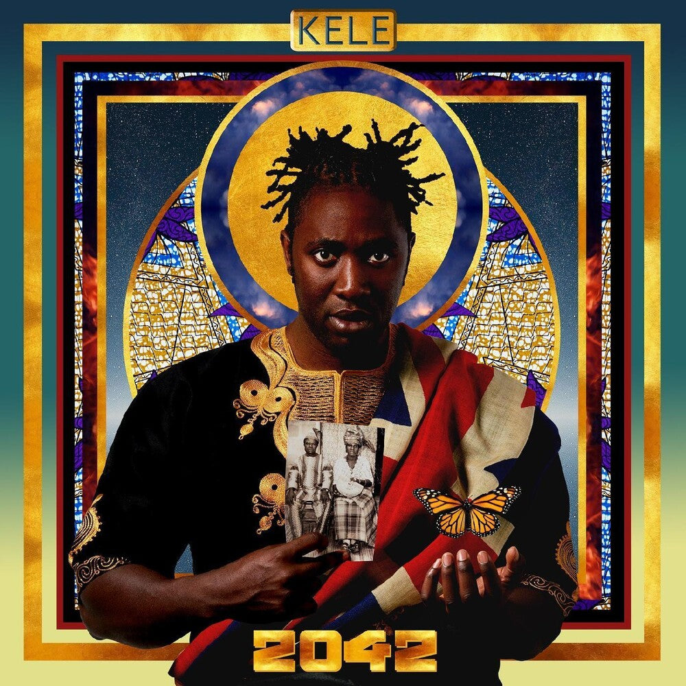 the album cover for Kele - 2042