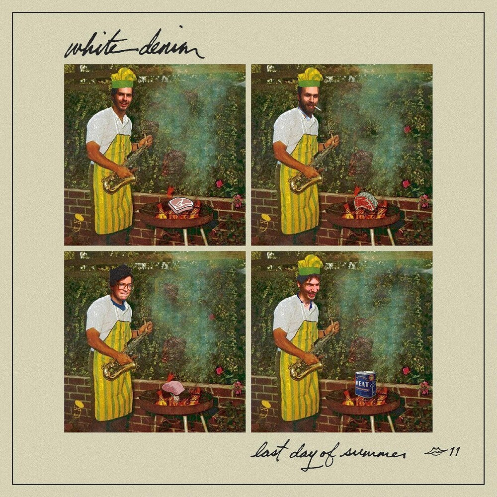 the album cover for White Denim - Last Day Of Summer [Colored Vinyl]
