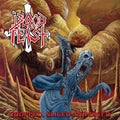 the album cover for Blood Feast - Chopped Sliced And Diced