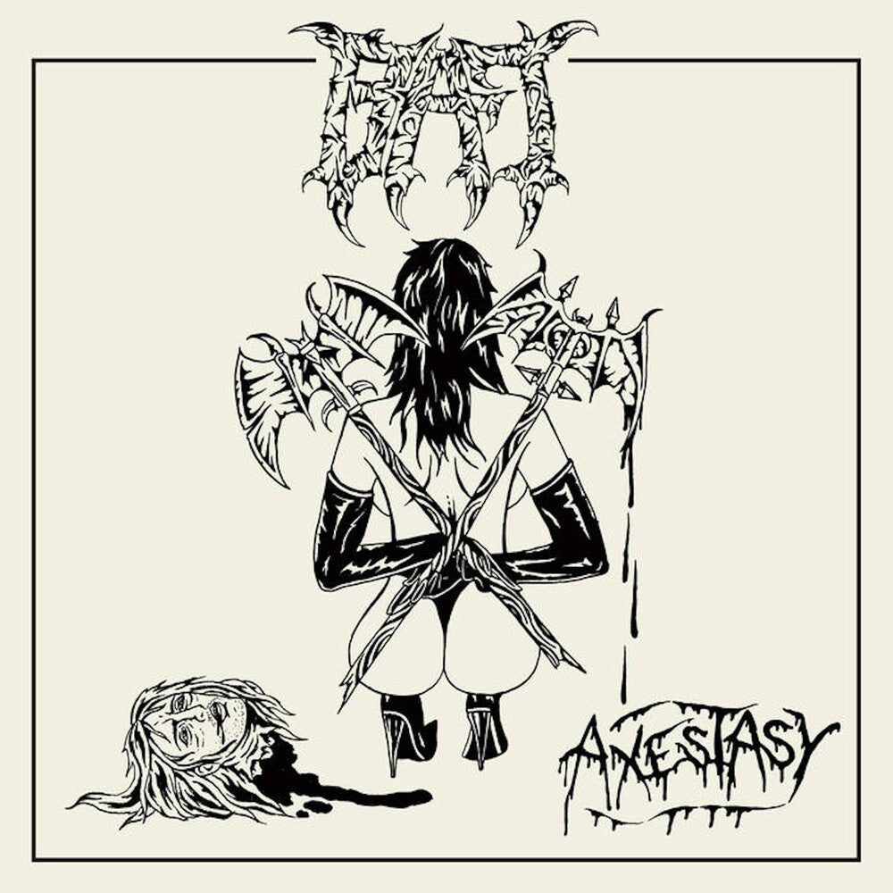 the album cover for Bat - Axestasy