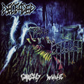 the album cover for Deceased - Ghostly White