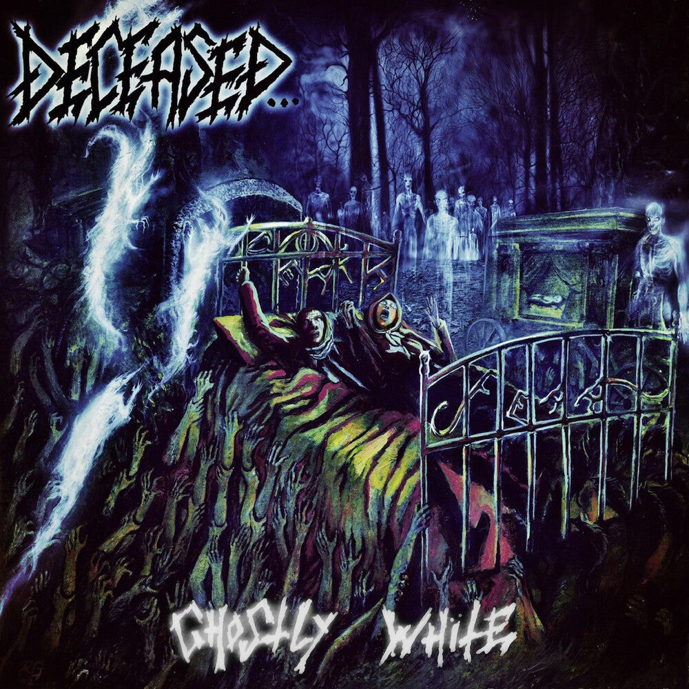 the album cover for Deceased - Ghostly White