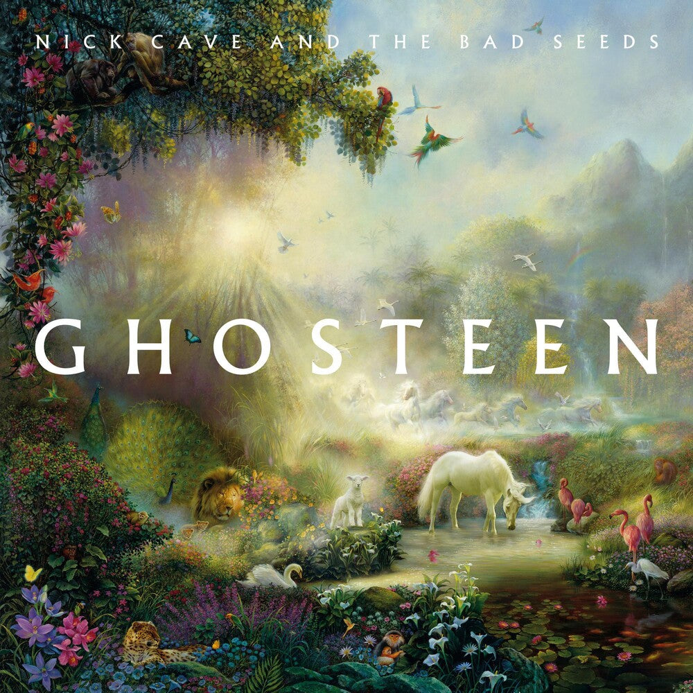 the album cover for Nick Cave & The Bad Seeds - Ghosteen [2CD]