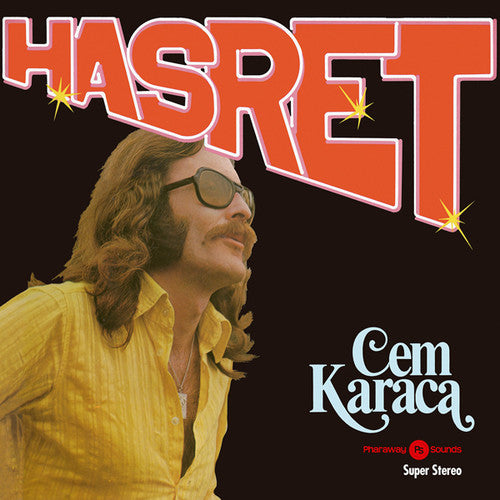 the album cover for Cem Karaca - Hasret