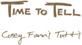 the album cover for Cosey Tutti Fanni - Time to Tell