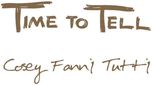 the album cover for Cosey Tutti Fanni - Time to Tell