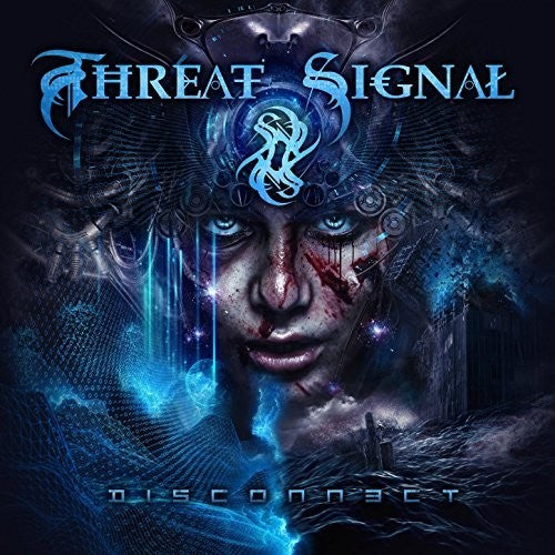the album cover for Threat Signal - Disconnect