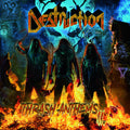 the album cover for Destruction - Thrash Anthems II
