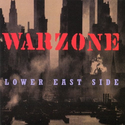 the album cover for Warzone - Lower East Side