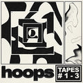 the album cover for Hoops - Tapes #1-3 [LP]