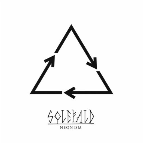 the album cover for Solefald - Neonism