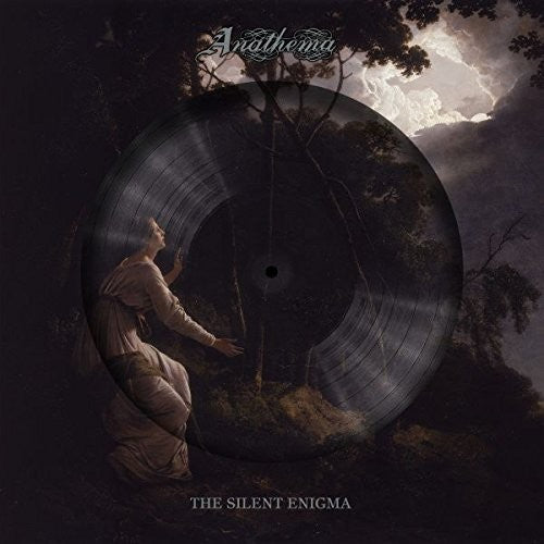 the album cover for Anathema - The Silent Enigma