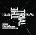 the album cover for Music Theatre Wales - Glass: The Trial
