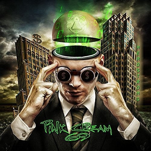 the album cover for Pink Cream 69 - Headstrong