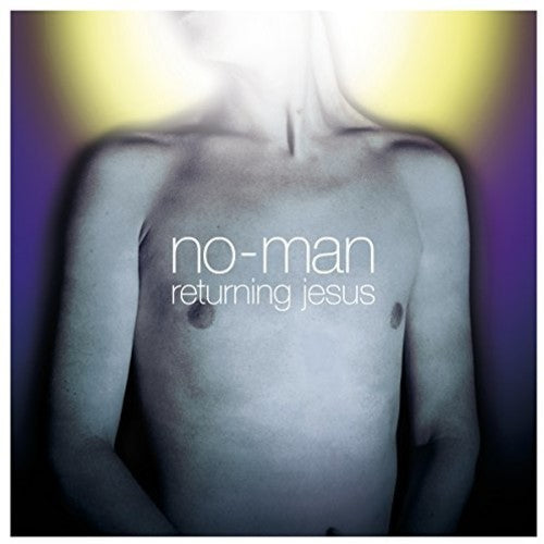 the album cover for No-Man - Returning Jesus