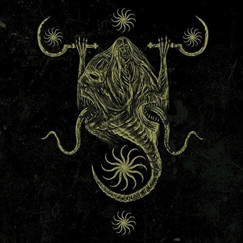 the album cover for Serpentrance - The Besieged Sanctum