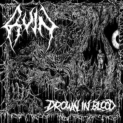 the album cover for Ruin - Drown In Blood