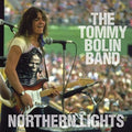 the album cover for Tommy Bolin - Northern Lights - Live 9-22-76