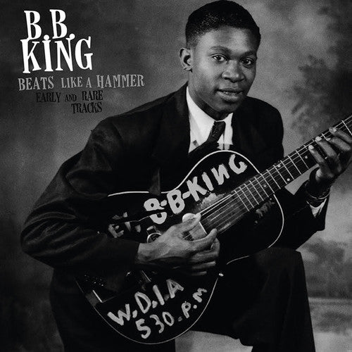 the album cover for B.B. King - Early & Rare Tracks