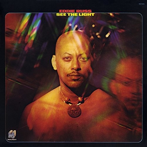 the album cover for Eddie Russ - See The Light