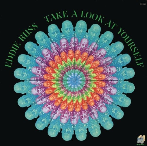 the album cover for Eddie Russ - Take A Look At Yourself