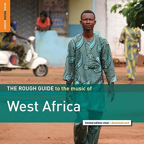 the album cover for Rough Guide To The Music Of West Africa / Various - Rough Guide To The Music Of West Africa / Various