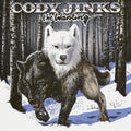 the album cover for Cody Jinks - The Wanting