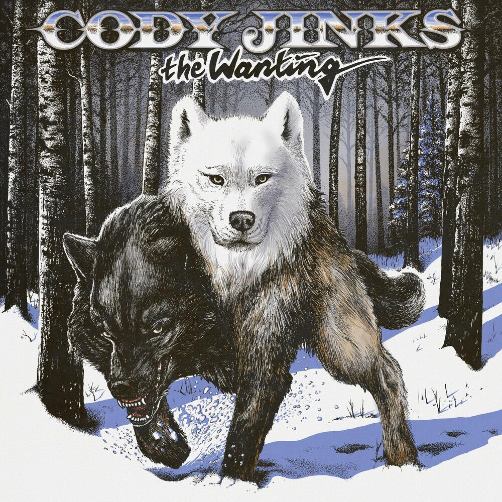 the album cover for Cody Jinks - The Wanting