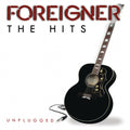 the album cover for Foreigner - The Hits Unplugged