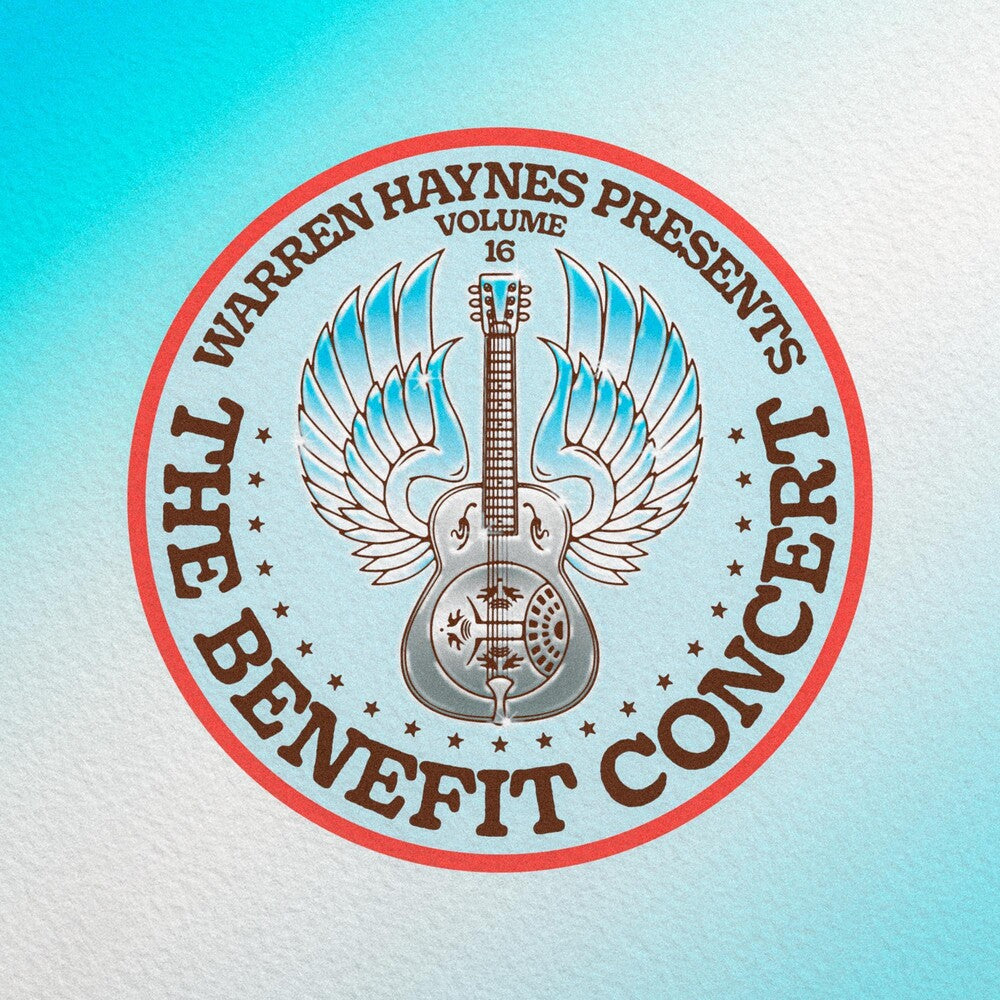 the album cover for Warren Haynes - Warren Haynes Presents The Benefit Concert Vol. 16 [LP]