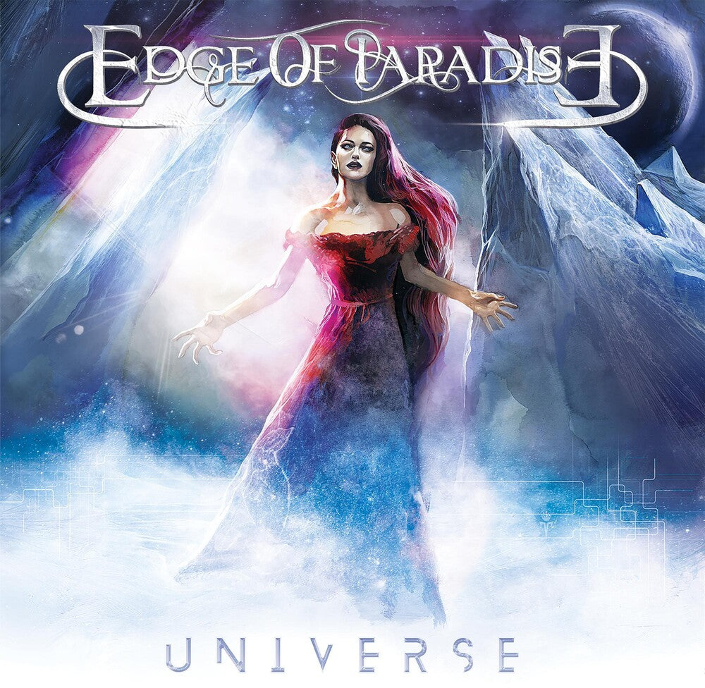 the album cover for Edge Of Paradise - Universe