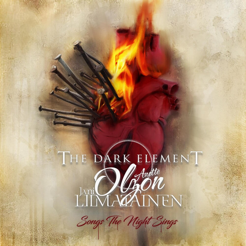 the album cover for Dark Element - Songs The Night Sings