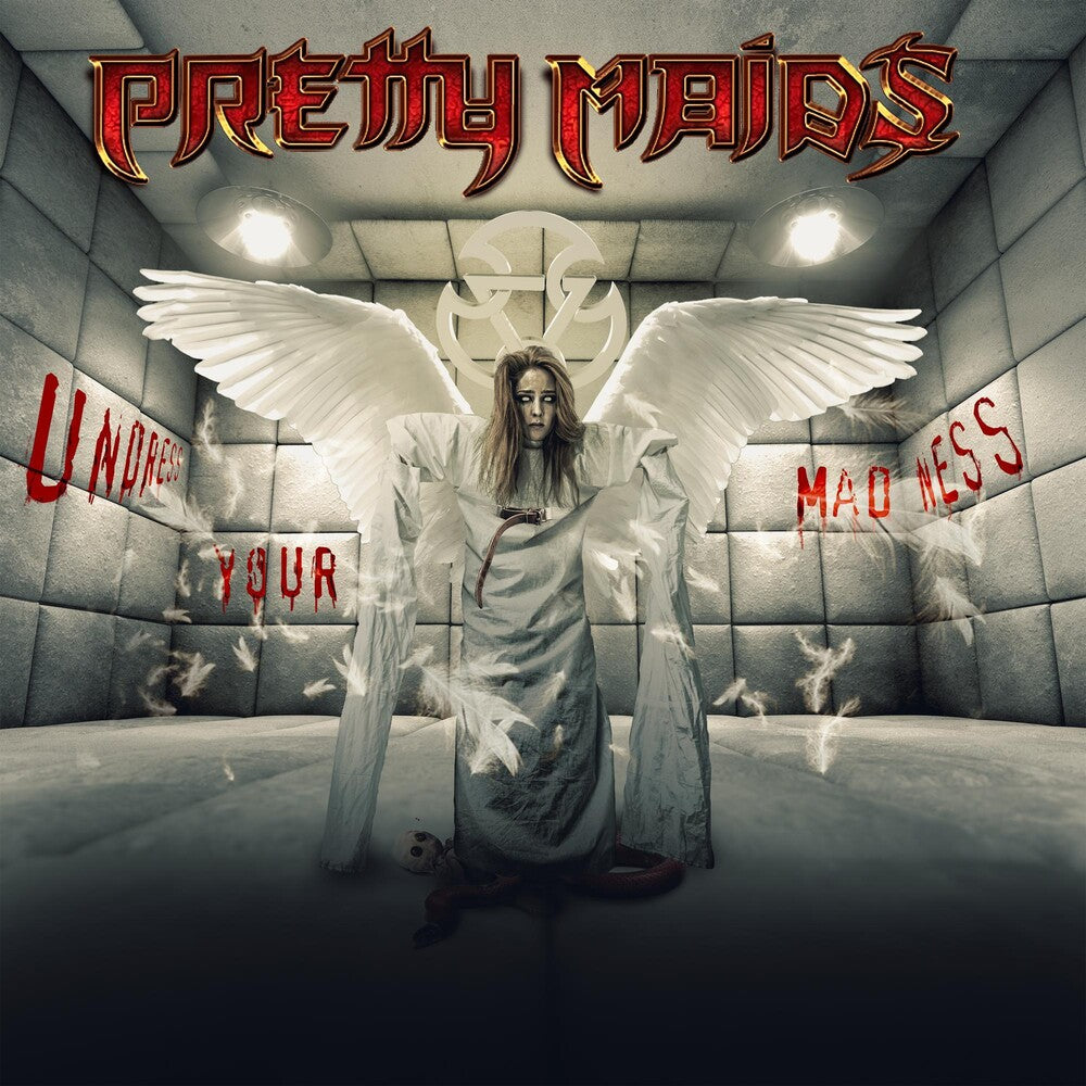 the album cover for Pretty Maids - Undress Your Madness