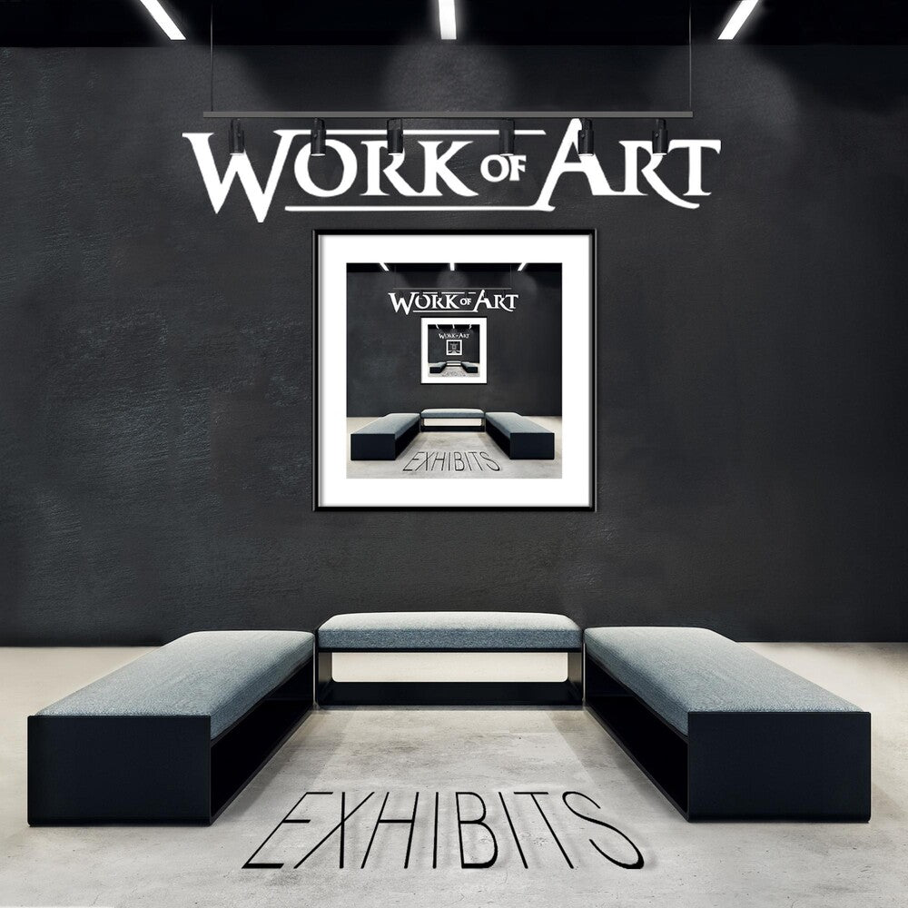 the album cover for Work Of Art - Exhibits