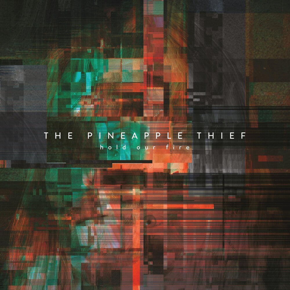 the album cover for The Pineapple Thief - Hold Our Fire