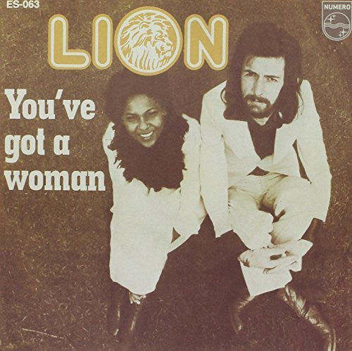 the album cover for Lion - You've Got A Woman (Uk)