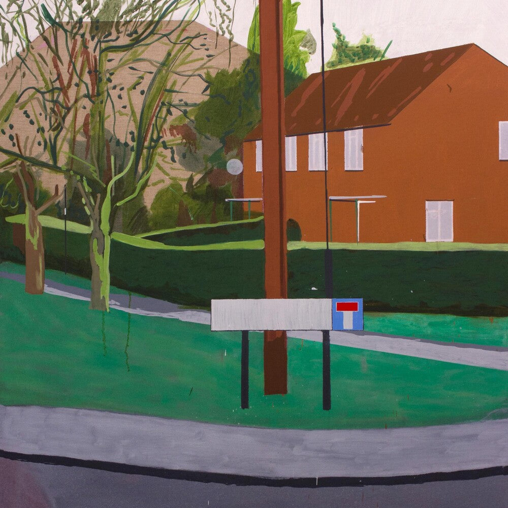 the album cover for Squid - Town Centre EP [Vinyl]