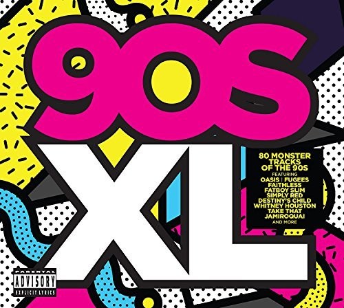 the album cover for 90s Xl / Various - 90s Xl / Various (Uk)