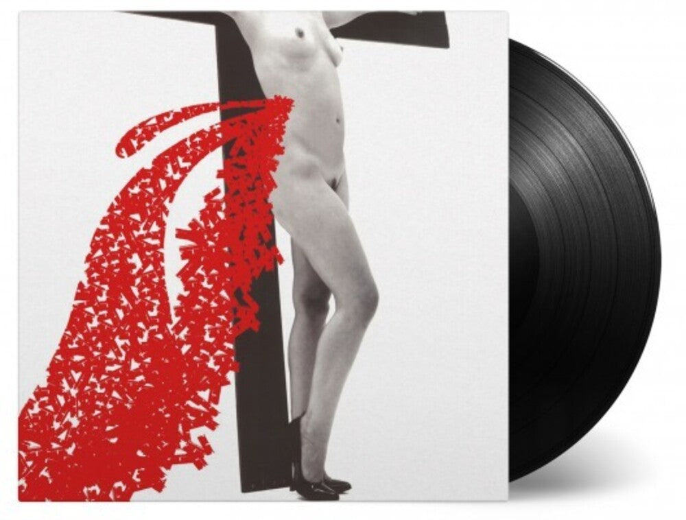 the album cover for The Distillers - Coral Fang