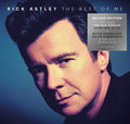 the album cover for Rick Astley - The Best of Me [Deluxe Edition]