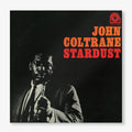 the album cover for John Coltrane - Stardust [Indie Exclusive Limited Edition Blue LP]