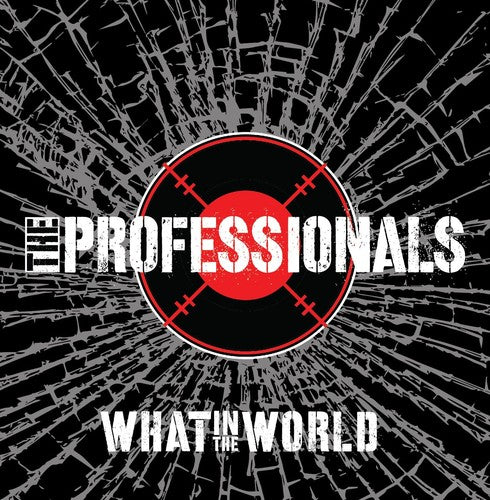 the album cover for Professionals - What In The World