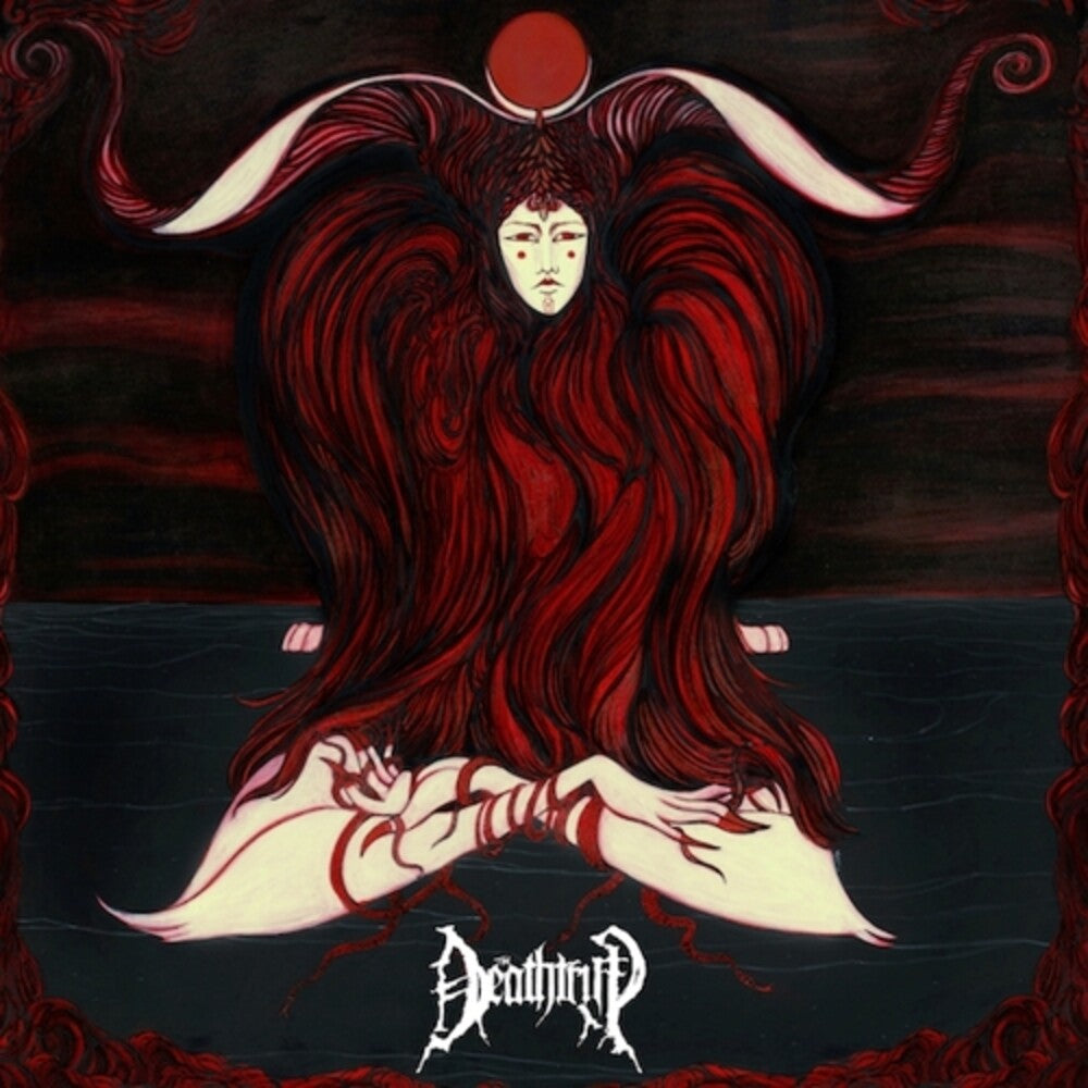 the album cover for Deathtrip - Demon Solar Totem