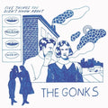 the album cover for Gonks - Five Things You Didn't Know About The Gonks