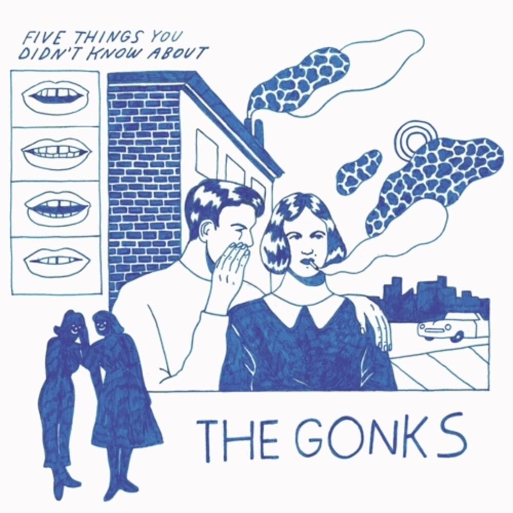 the album cover for Gonks - Five Things You Didn't Know About The Gonks