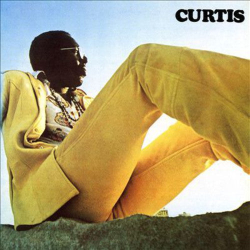 the album cover for Curtis Mayfield - Curtis