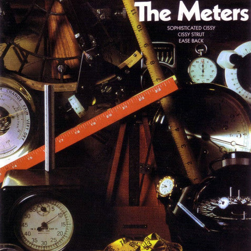 the album cover for The Meters - Meters
