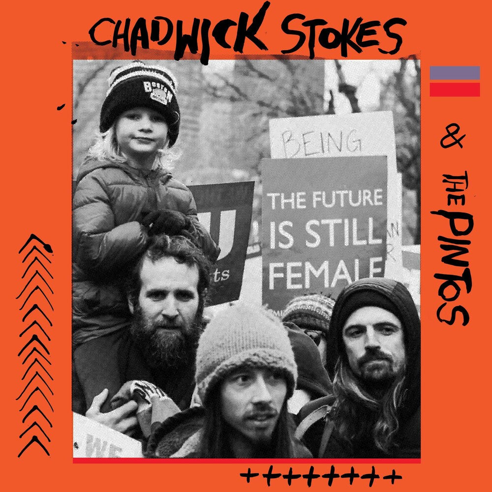 the album cover for Chadwick Stokes - Chadwick Stokes And The Pintos